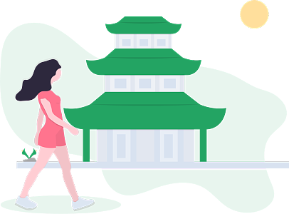 女孩通過了手機實人認證