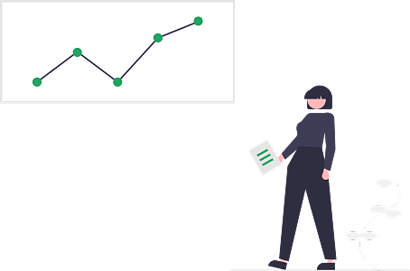 數(shù)據(jù)分析師繪制折線圖進(jìn)行數(shù)據(jù)分析