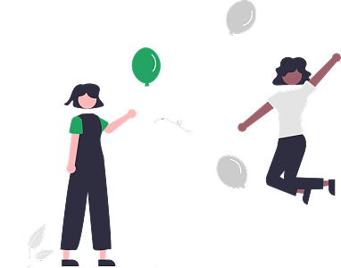 兩女孩在宿舍慶祝女生節(jié)