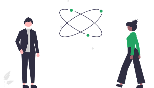 兩位航天領(lǐng)域的科學(xué)家研究航天器軌道動力學(xué)課題