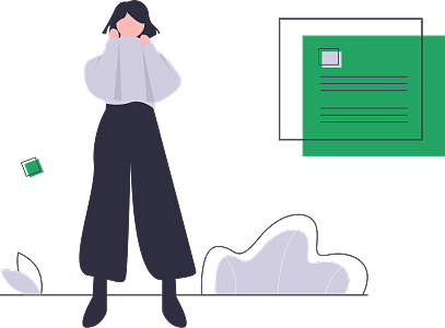 女子收到令人振奮的消息后歡欣鼓舞