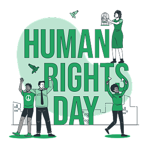 各國人民以不同的方式慶祝人權(quán)日
