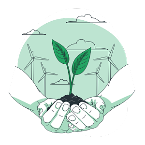 大量種植綠色植物能改善我們的居住環(huán)境