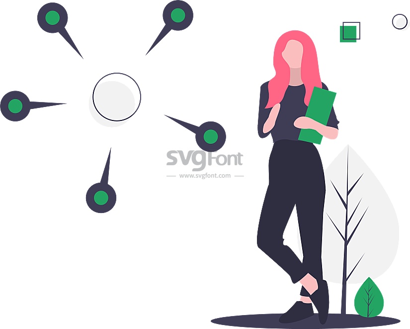 一个红发女孩在做项目评估/五维分析