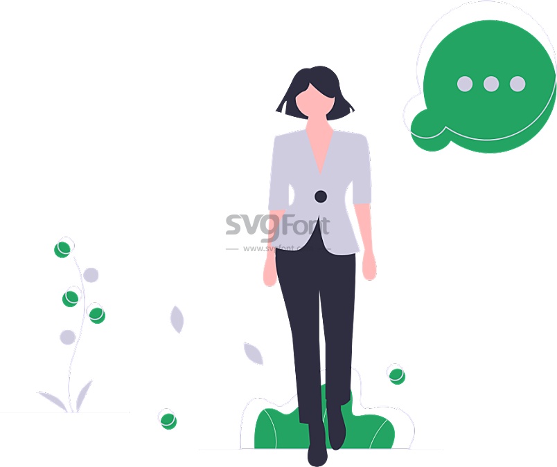 穿西服的短发女人说出了自己心里的想法