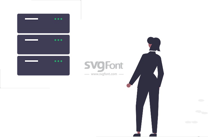 网络管理员在检查服务器是否正常运作