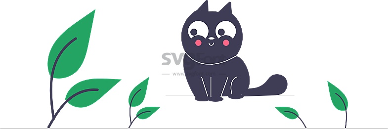 一只既顽皮又可爱的小猫咪