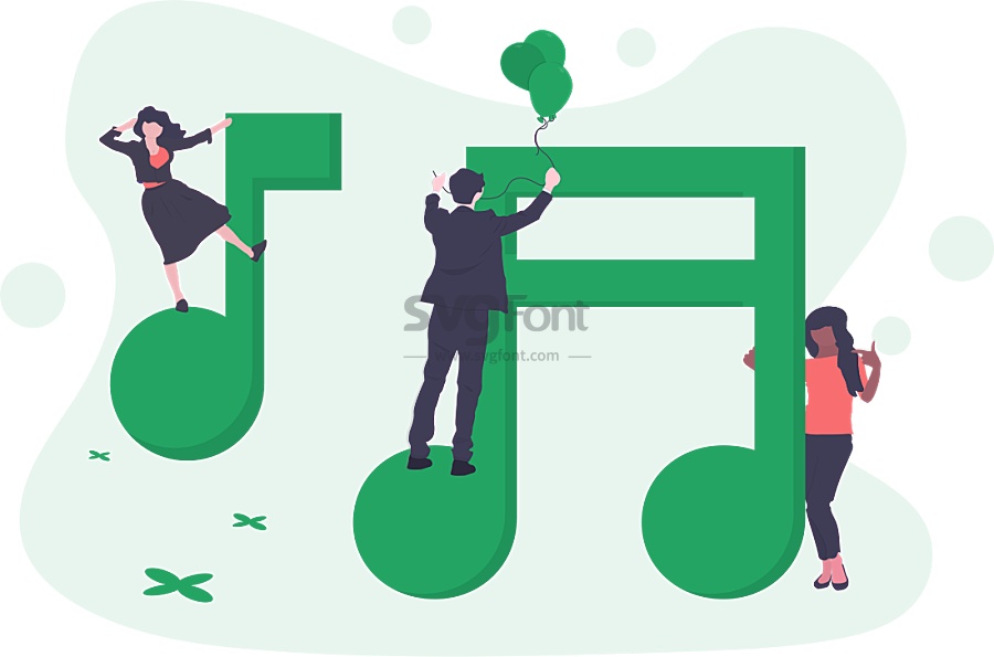 几名音乐爱好者创作属于自己的乐曲