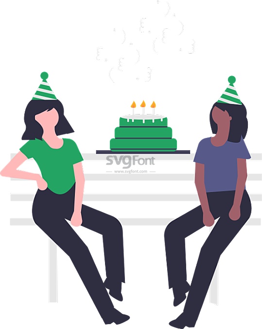 企业每月都会在户外给当月生日的员工举办生日派对
