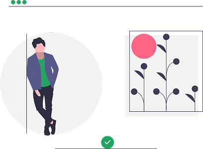 UI设计师对自己创作的图片很满意