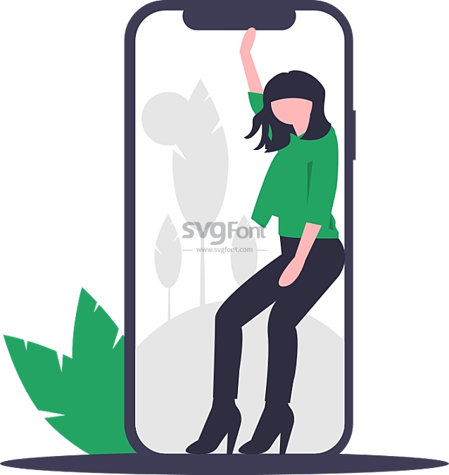 设计师在设计手机网站的UI界面