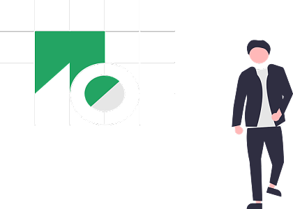 UI设计师在给一家公司设计品牌标志（logo）