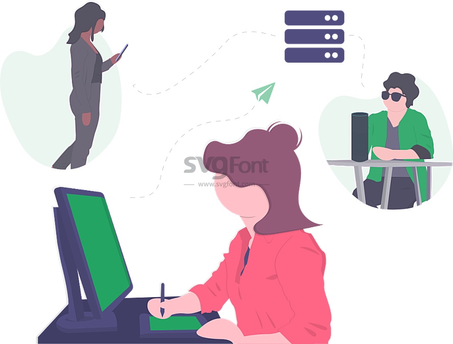 交互设计师设计项目中的人机交互界面