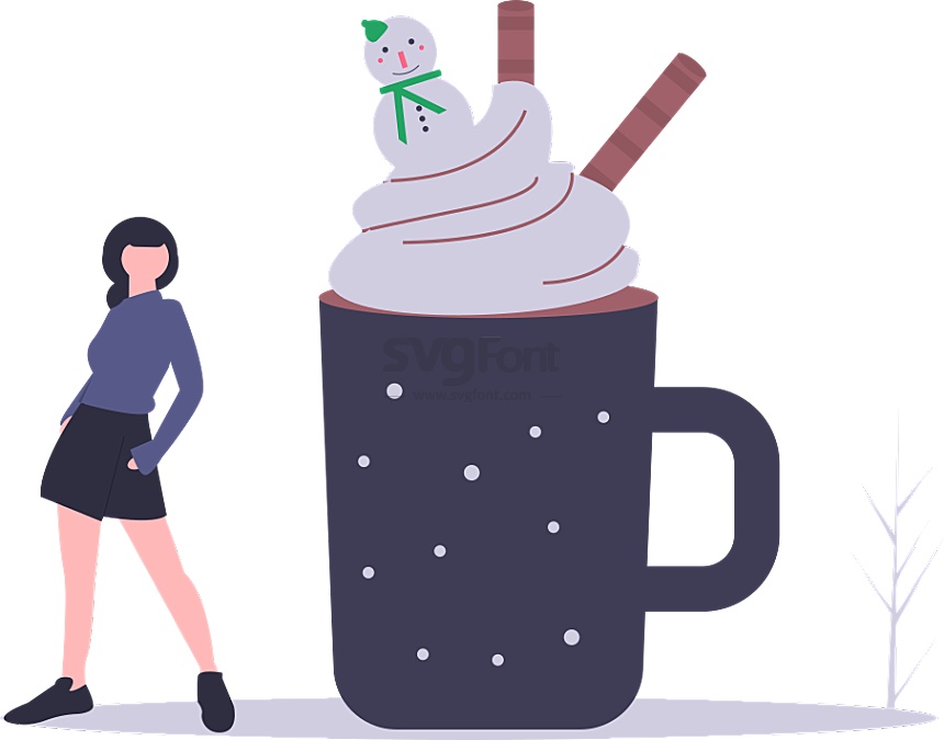 秋天的第一杯冷饮/女孩奖励自己一杯奶茶