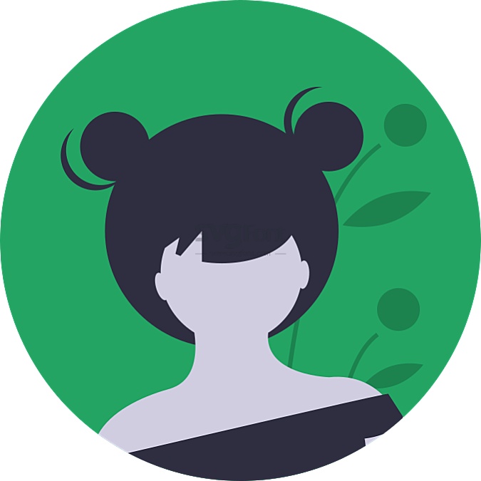 女子上传自己的头像到社交软件个人资料里