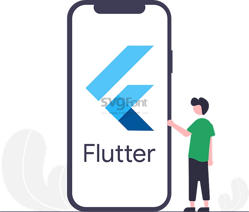 男子用智能手机打开即时通信app页面