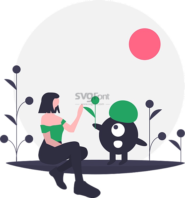 女子的悉心照顾让萌萌哒的机器人感受到不一样的爱