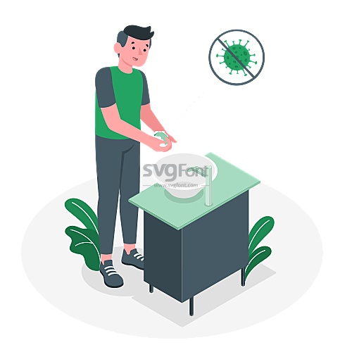 勤洗手能降低新冠病毒的感染机率