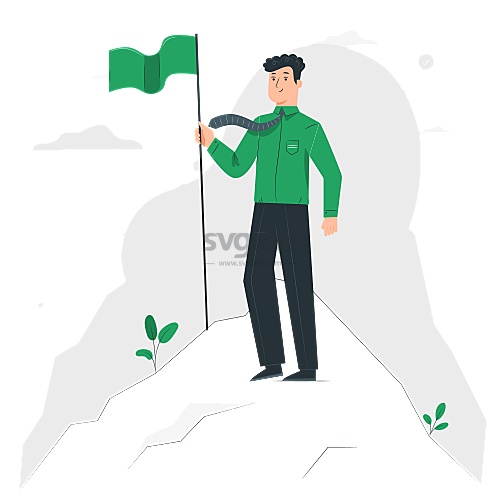 卷发男子到达了人生巅峰