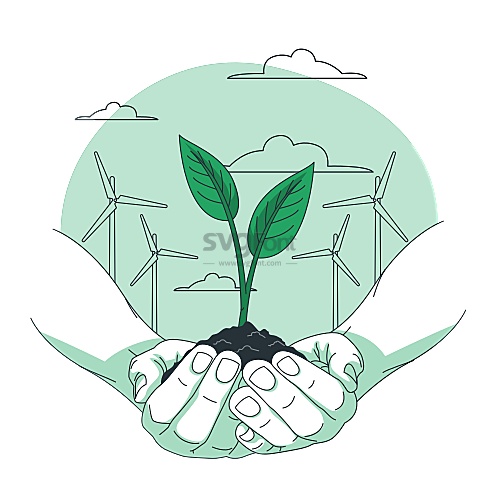 大量种植绿色植物能改善我们的居住环境